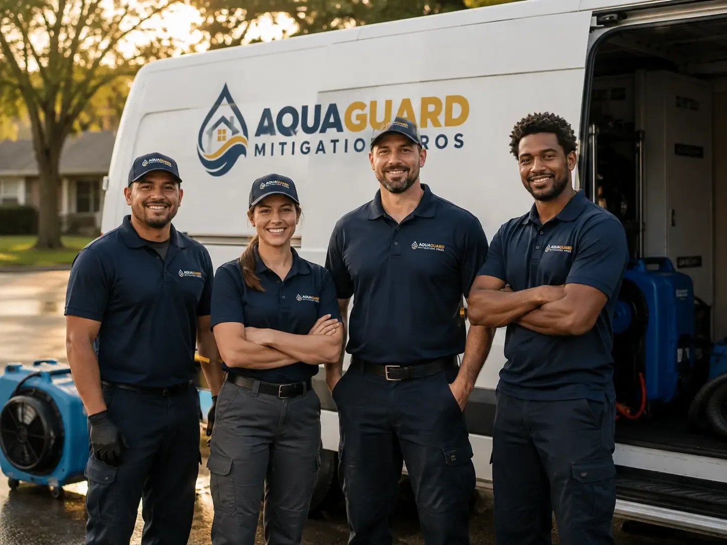 Water Damage Mitigation company in Grenada, MS